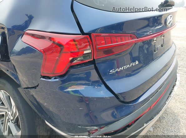 5NMS34AJ3PH560491 2023 HYUNDAI SANTA FE Blue 