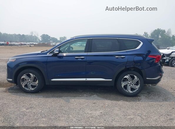 5NMS34AJ3PH560491 2023 HYUNDAI SANTA FE Blue 