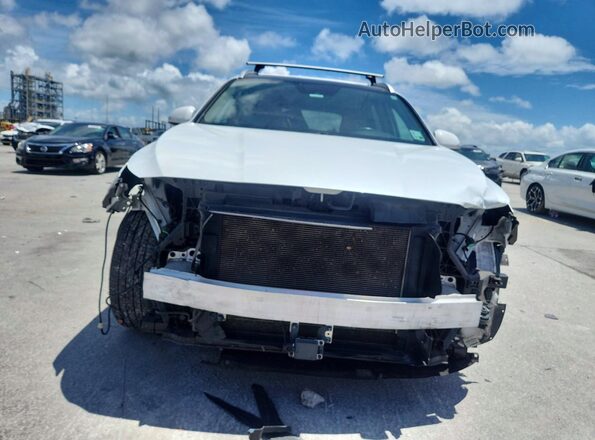 5NMS34AJ4MH334424 2021 HYUNDAI SANTA White Դիմացի տեսք