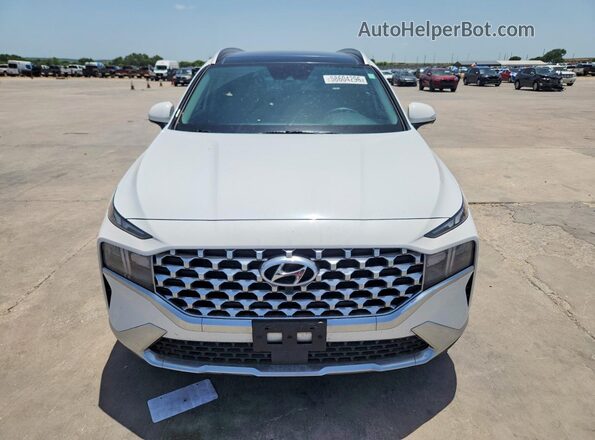 5NMS34AJ4PH625204 2023 HYUNDAI SANTA White Widok z przodu