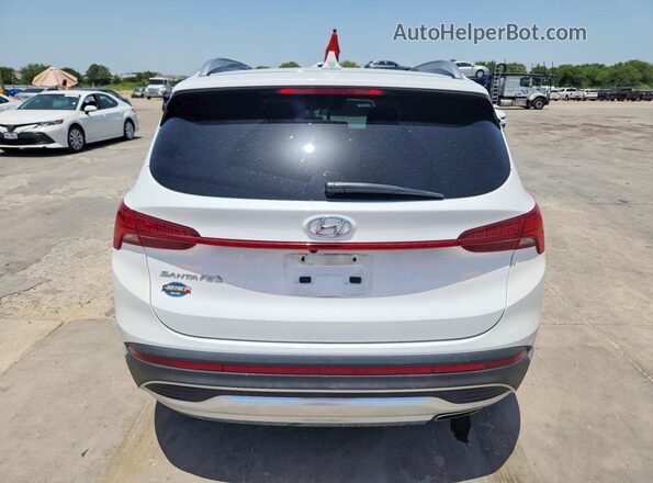 5NMS34AJ4PH625204 2023 HYUNDAI SANTA White Widok z tyłu