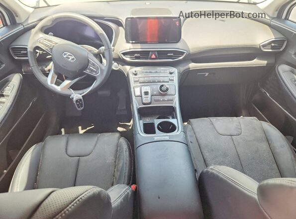 5NMS34AJ4PH625204 2023 HYUNDAI SANTA White Widok deski rozdzielczej
