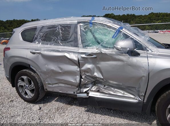 5NMS34AJ5MH334643 2021 HYUNDAI SANTA FE Silver Widok z przodu