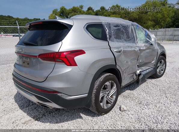 5NMS34AJ5MH334643 2021 HYUNDAI SANTA FE Silver Tył prawy