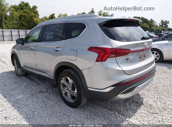 5NMS34AJ5MH334643 2021 HYUNDAI SANTA FE Silver Tył lewy