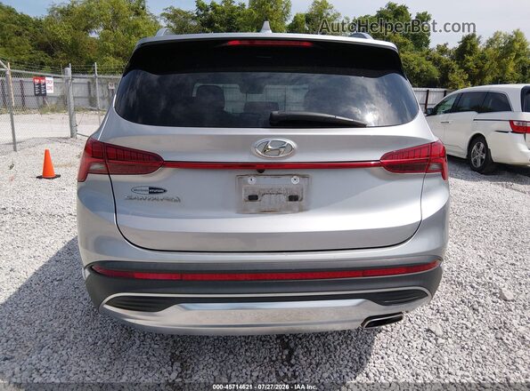 5NMS34AJ5MH334643 2021 HYUNDAI SANTA FE Silver 