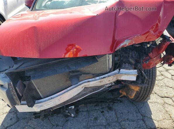 5NMS34AJ5NH432038 2022 HYUNDAI SANTA Красный Вид подкапотного пространства