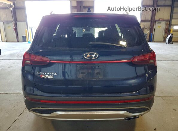 5NMS34AJ7PH516297 2023 HYUNDAI SANTA Blue Rear view