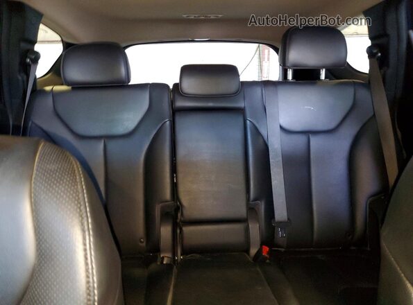 5NMS34AJ7PH516297 2023 HYUNDAI SANTA Blue Rear seats view