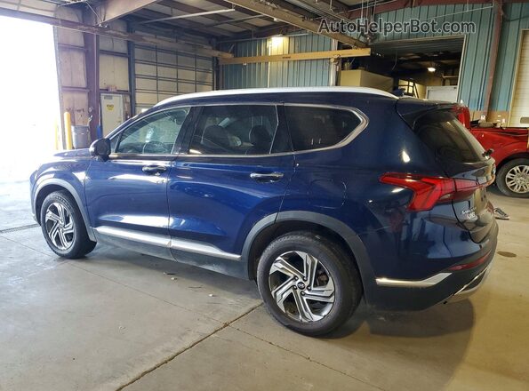 5NMS34AJ7PH516297 2023 HYUNDAI SANTA Blue Rear left