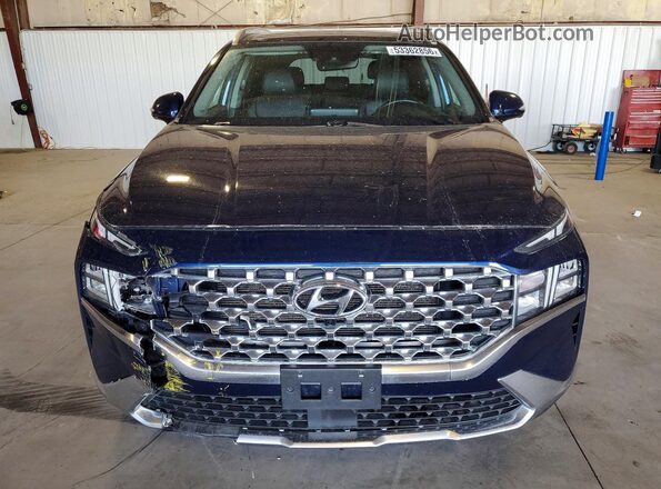 5NMS34AJ7PH516297 2023 HYUNDAI SANTA Blue Front view