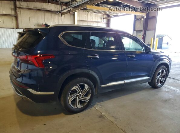 5NMS34AJ7PH516297 2023 HYUNDAI SANTA Blue Rear right