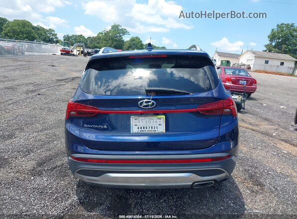 5NMS34AJ8PH525493 2023 HYUNDAI SANTA FE Blue 