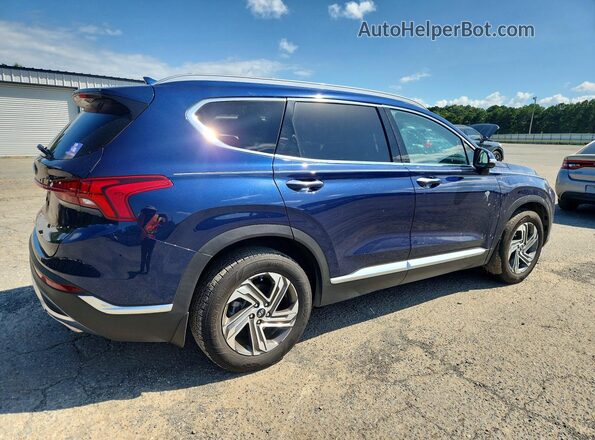 5NMS34AJ8PH549664 2023 HYUNDAI SANTA Blue Trasero derecho
