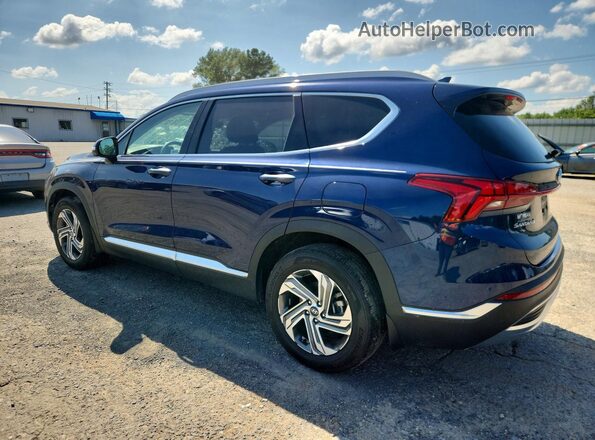 5NMS34AJ8PH549664 2023 HYUNDAI SANTA Blue Trasero izquierdo
