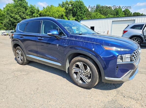 5NMS34AJ8PH549664 2023 HYUNDAI SANTA Blue Delantero derecho