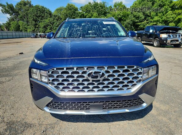 5NMS34AJ8PH549664 2023 HYUNDAI SANTA Blue Vista frontal