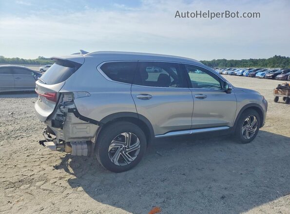 5NMS34AJ9NH475586 2022 HYUNDAI SANTA Silver Trasero derecho