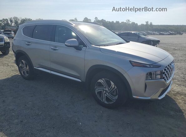 5NMS34AJ9NH475586 2022 HYUNDAI SANTA Silver Delantero derecho