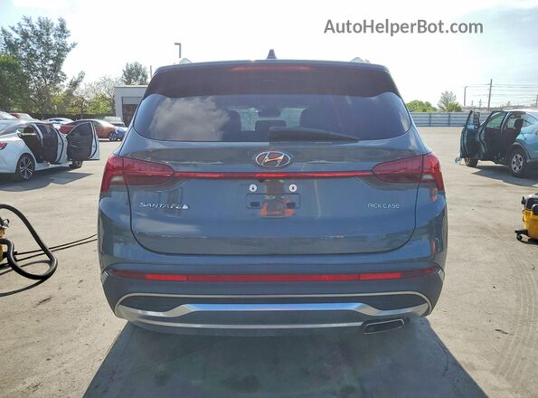5NMS34AJ9PH569440 2020 HYUNDAI SANTA Gray უკანა ხედი