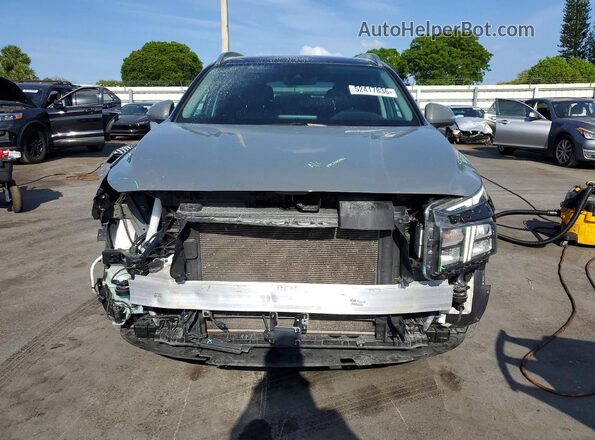5NMS34AJ9PH569440 2020 HYUNDAI SANTA Gray წინა ხედი