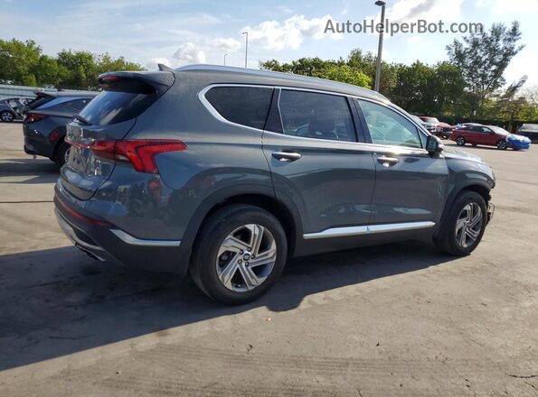 5NMS34AJ9PH569440 2020 HYUNDAI SANTA Gray უკანა მარჯვენა