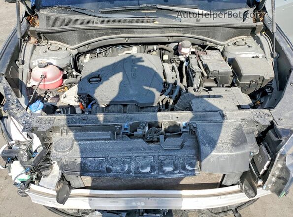 5NMS34AJ9PH569440 2020 HYUNDAI SANTA Gray ძრავის განყოფილების ხედი