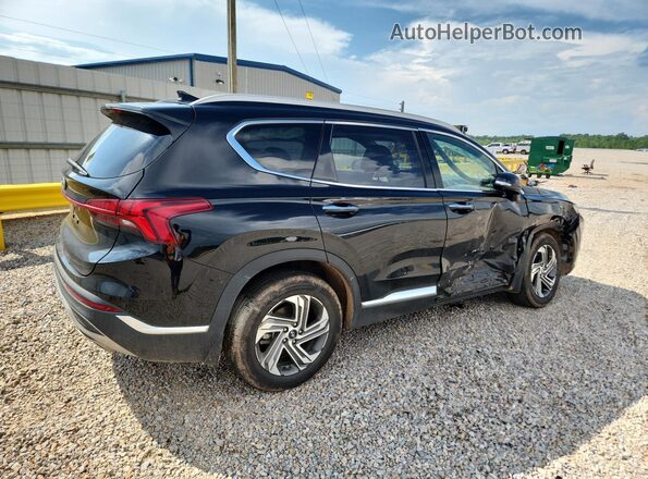 5NMS34AJXPH575702 2023 HYUNDAI SANTA Black Trasero derecho