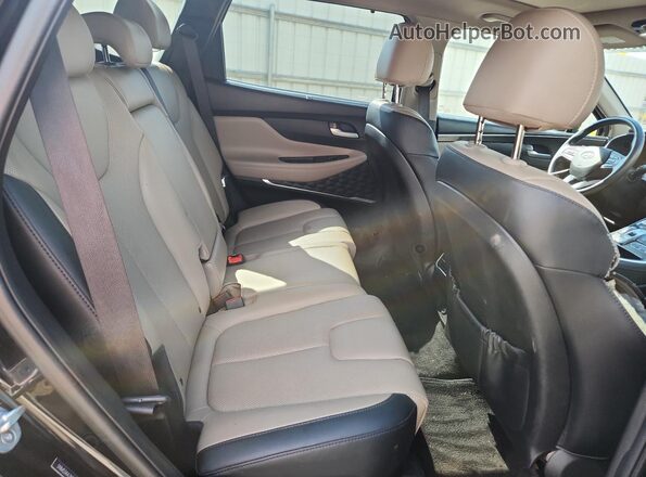5NMS34AJXPH575702 2023 HYUNDAI SANTA Black Vista interior trasera