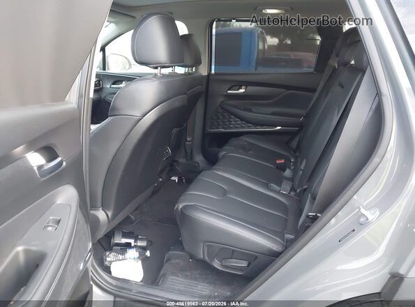 5NMS34AJXPH628365 2023 HYUNDAI SANTA FE Gray Vista de la etiqueta del VIN