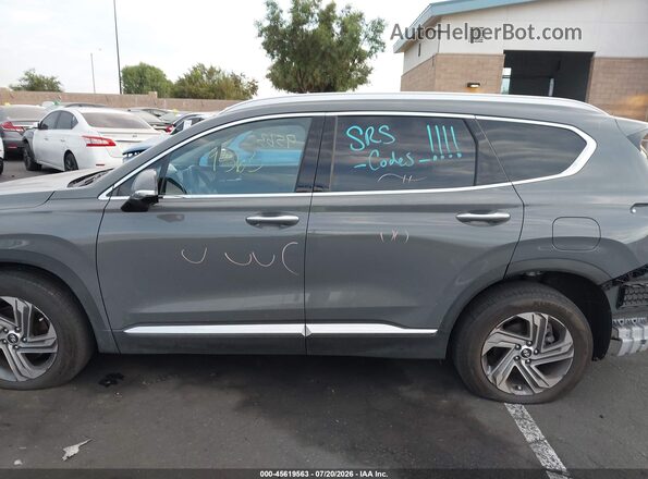 5NMS34AJXPH628365 2023 HYUNDAI SANTA FE Gray 