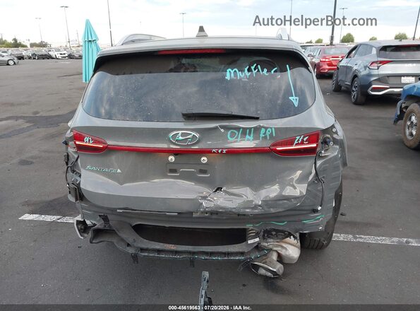 5NMS34AJXPH628365 2023 HYUNDAI SANTA FE Gray 