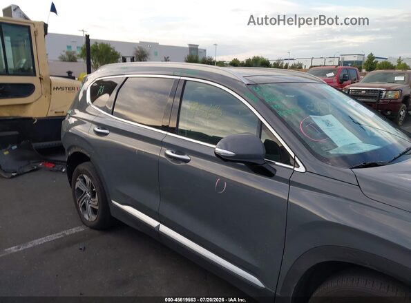 5NMS34AJXPH628365 2023 HYUNDAI SANTA FE Gray Vista interior de 360 grados