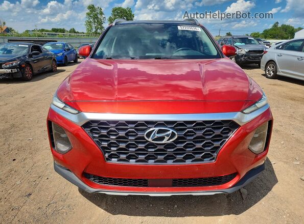 5NMS3CAA0LH184319 2020 HYUNDAI SANTA Orange Դիմացի տեսք