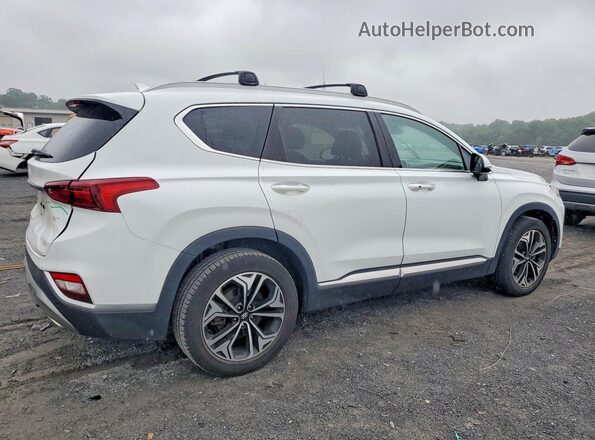 5NMS3CAA2LH299679 2020 HYUNDAI SANTA White Trasero derecho