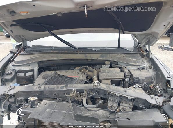 5NMS3CAA2LH302077 2020 HYUNDAI SANTA FE Gray Հետևի տեսք