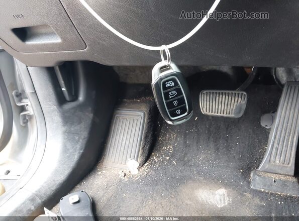 5NMS3CAA2LH302077 2020 HYUNDAI SANTA FE Gray Առջևի վահանակի տեսք
