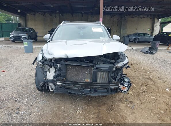 5NMS3CAA2LH302077 2020 HYUNDAI SANTA FE Gray Սալոնի հետևի տեսք