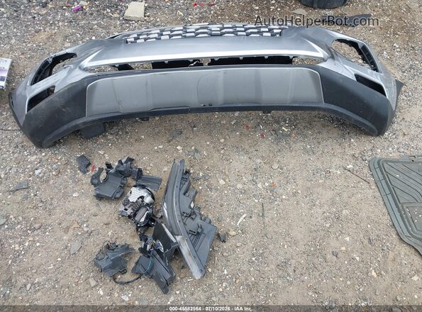 5NMS3CAA2LH302077 2020 HYUNDAI SANTA FE Gray Սարքավորումների վահանակի տեսք