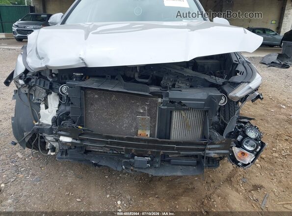 5NMS3CAA2LH302077 2020 HYUNDAI SANTA FE Gray Դիմացի տեսք