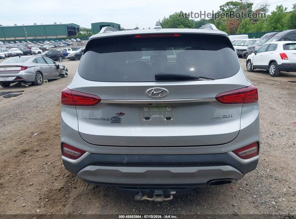 5NMS3CAA2LH302077 2020 HYUNDAI SANTA FE Gray 