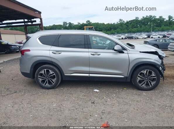 5NMS3CAA2LH302077 2020 HYUNDAI SANTA FE Gray Սալոնի 360 աստիճան տեսք