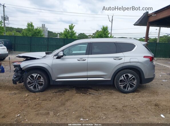 5NMS3CAA2LH302077 2020 HYUNDAI SANTA FE Gray 