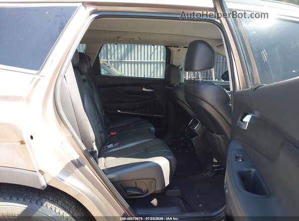 5NMS3CAA3LH207480 2020 HYUNDAI SANTA FE Бежевый Вид наклейки с VIN-кодом
