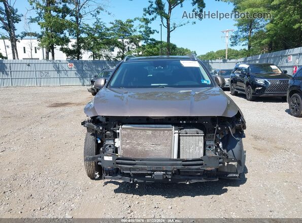 5NMS3CAA3LH207480 2020 HYUNDAI SANTA FE Бежевый Вид щитка приборов