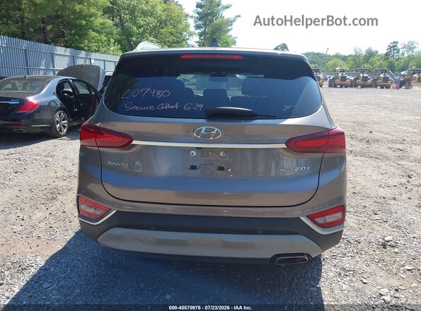 5NMS3CAA3LH207480 2020 HYUNDAI SANTA FE Бежевый 