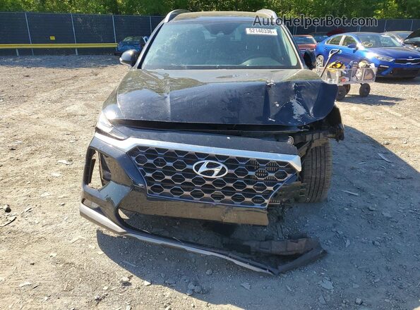 5NMS3CAA5LH277918 2020 HYUNDAI SANTA Black Widok z przodu