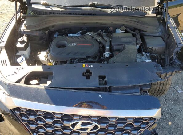 5NMS3CAA5LH277918 2020 HYUNDAI SANTA Black Widok komory silnika