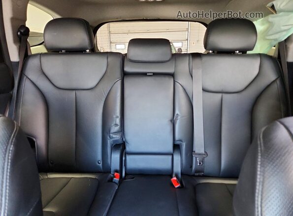 5NMS3CAA6LH259279 2020 HYUNDAI SANTA Blue Rear seats view