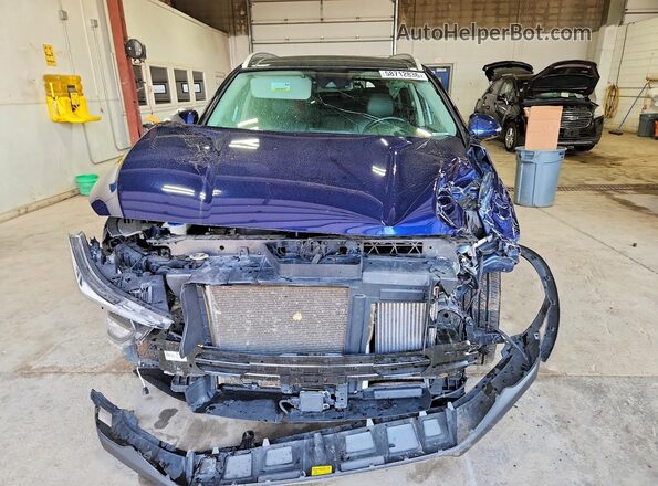 5NMS3CAA6LH259279 2020 HYUNDAI SANTA Blue Front view